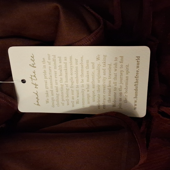 Band of the Free BOG Collective Dress Size Small - Picture 4 of 5